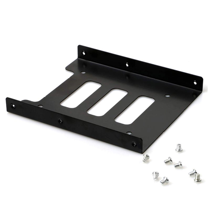 SAISN HDD SSD Mounting Bracket 2.5 to 3.5 Adapter Hard Drive Holder (Pack of 2) - Image 2